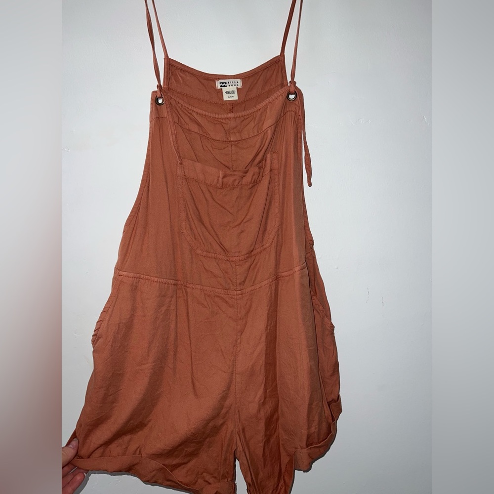 Billabong overalls, perfect condition, size medium